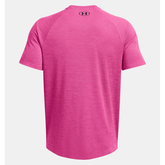 Under Armour Tech Textured T-Shirt Men's (Astro Pink 686)