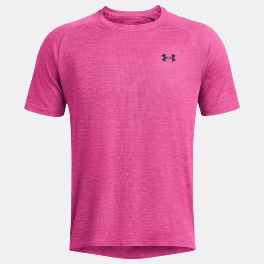 Under Armour Tech Textured T-Shirt Men's (Astro Pink 686)