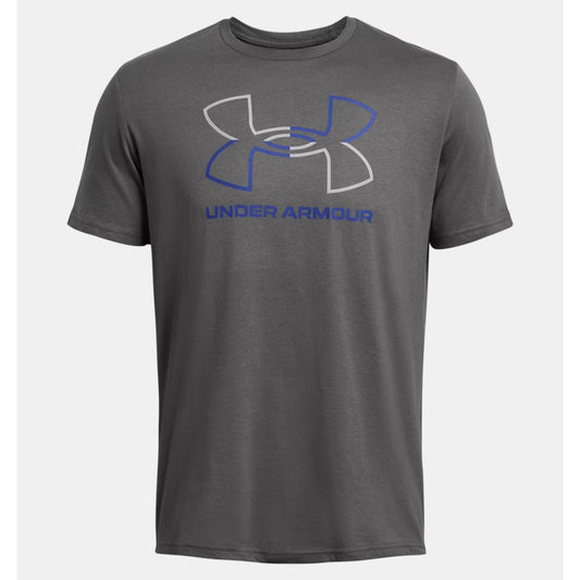 Under Armour Foundation T-Shirt Men's (Castlerock Royal 025)