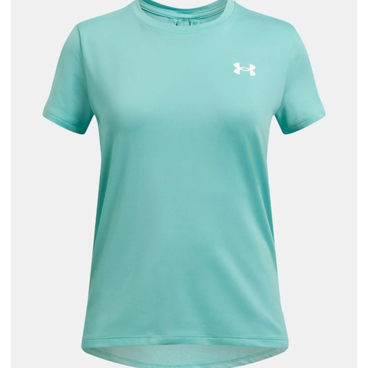 Under Armour Knockout T-Shirt Girl's (Radial Turquoise 482)