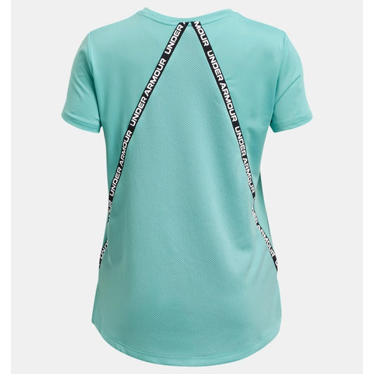 Under Armour Knockout T-Shirt Girl's (Radial Turquoise 482)