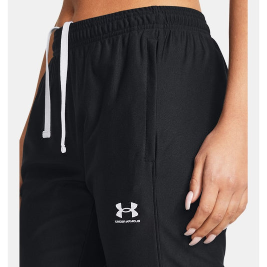 Under Armour Challenger Pique Pants Women's (Black Celeste 003)