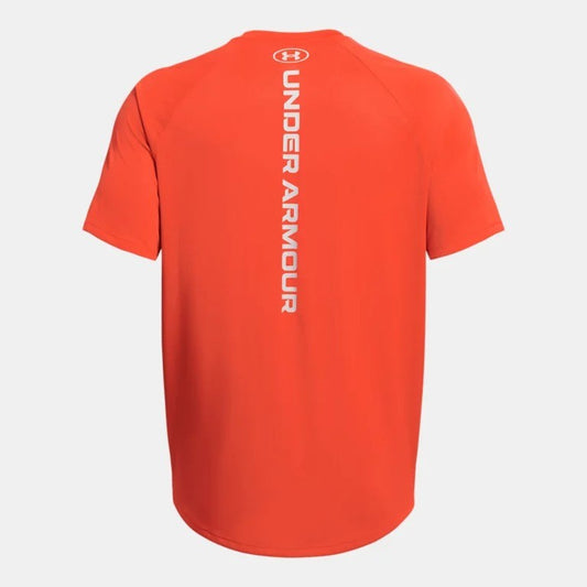 Under Armour Tech Reflective T-Shirt Men's (Phoenix Fire 296)