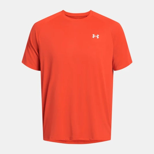 Under Armour Tech Reflective T-Shirt Men's (Phoenix Fire 296)