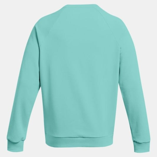 Under Armour Rival Fleece Crew Sweatshirt Men's (Radial Turquoise 482)