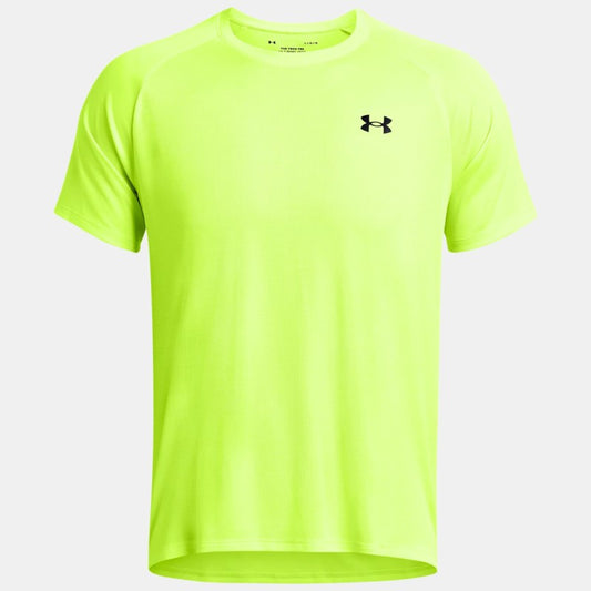 Under Armour Tech Textured T-Shirt Men's (High Vis Yellow 731)