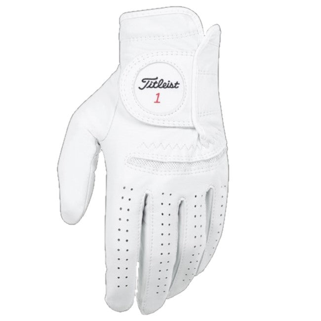 Titleist Perma Soft Golf Gloves Men's Right Hand (White)