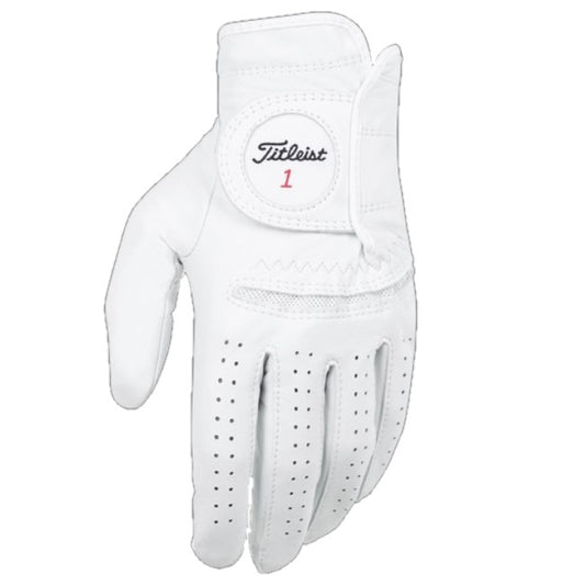 Titleist Perma Soft Golf Gloves Men's Right Hand (White)