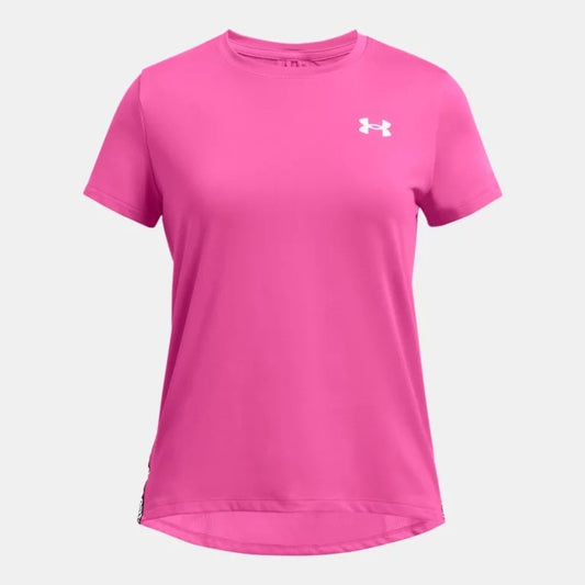 Under Armour Knockout T-Shirt Girl's (Rebel Pink 652)