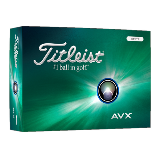 Titleist AVX 2024 Golf Balls x 12