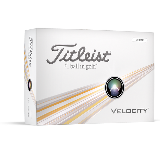 Titleist Velocity Golf Balls x 12