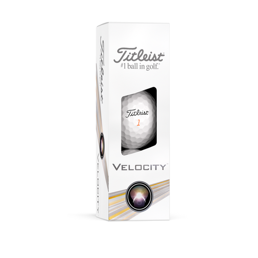 Titleist Velocity Golf Balls x 3