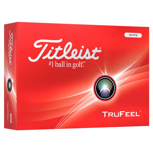 Titleist Trufeel Golf Balls x 12