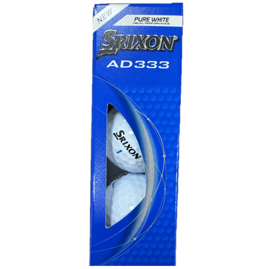 Srixon AD333 11 Golf Balls x 3