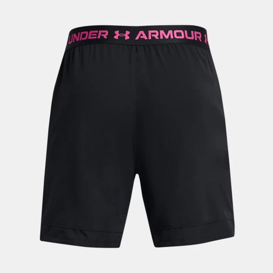 Under Armour Vanish Woven 6" Graphic Shorts Men's (Black 002)