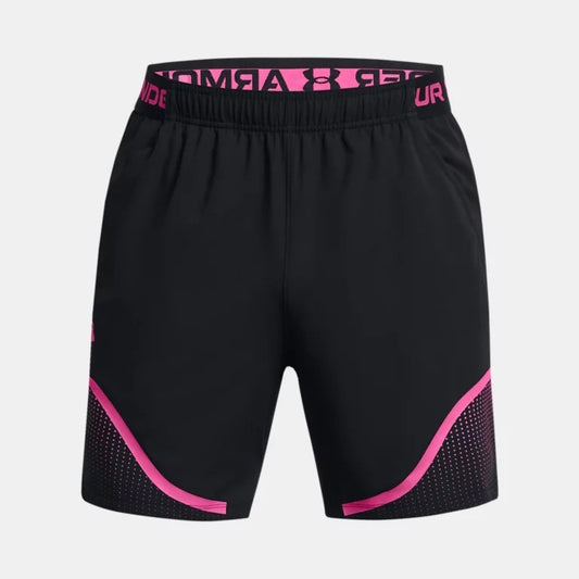 Under Armour Vanish Woven 6" Graphic Shorts Men's (Black 002)