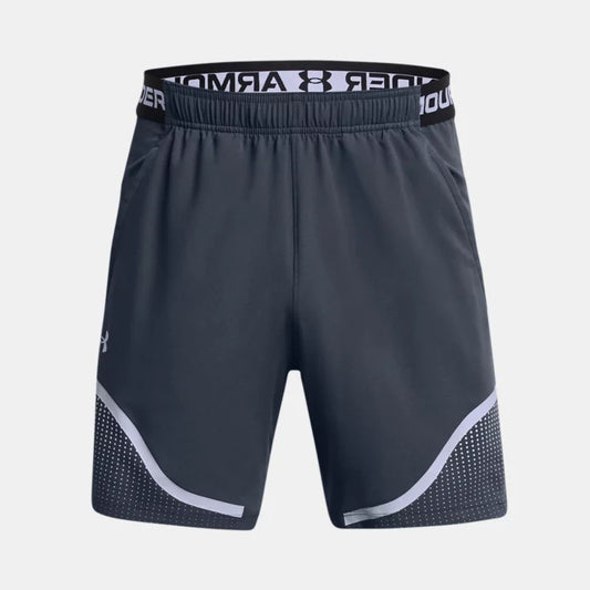 Under Armour Vanish Woven 6" Graphic Shorts Men's (Grey 044)