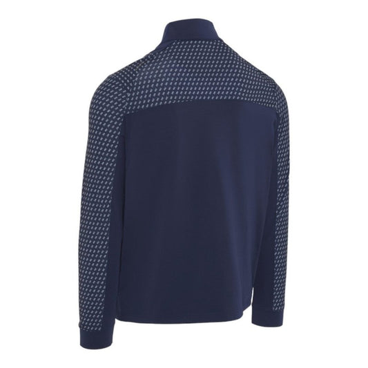 Callaway Long Sleeve Odyssey Chev Pullover (Peacoat 410)