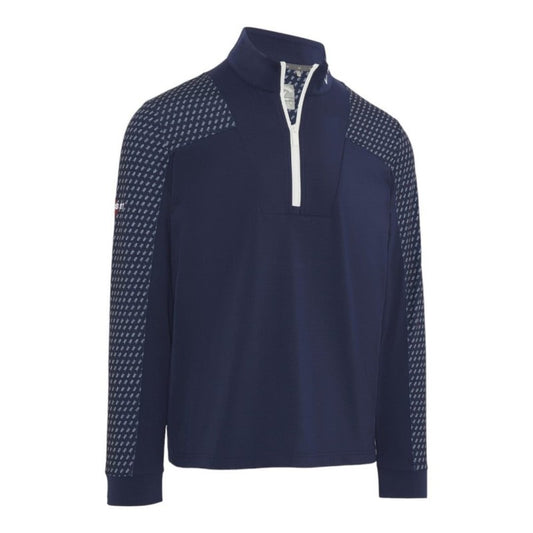 Callaway Long Sleeve Odyssey Chev Pullover (Peacoat 410)
