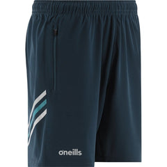 O'Neills Limerick GAA Weston 049 Poly Shorts (Navy)