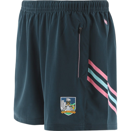 O'Neills Limerick GAA Weston 049 Poly Shorts Girls
