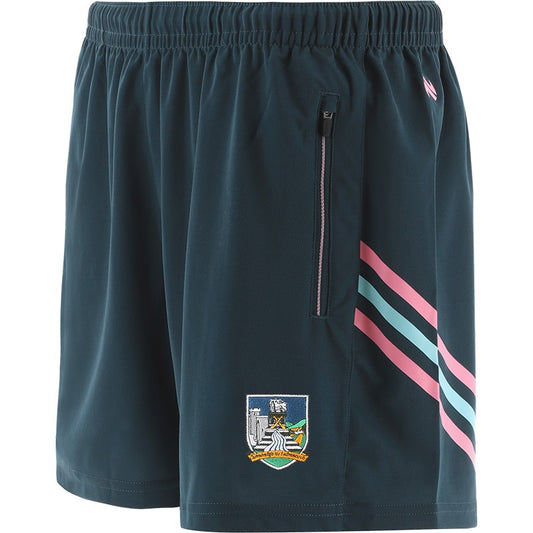 O'Neills Limerick GAA Weston 049 Poly Shorts Girls