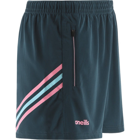 O'Neills Limerick GAA Weston 049 Poly Shorts Girls