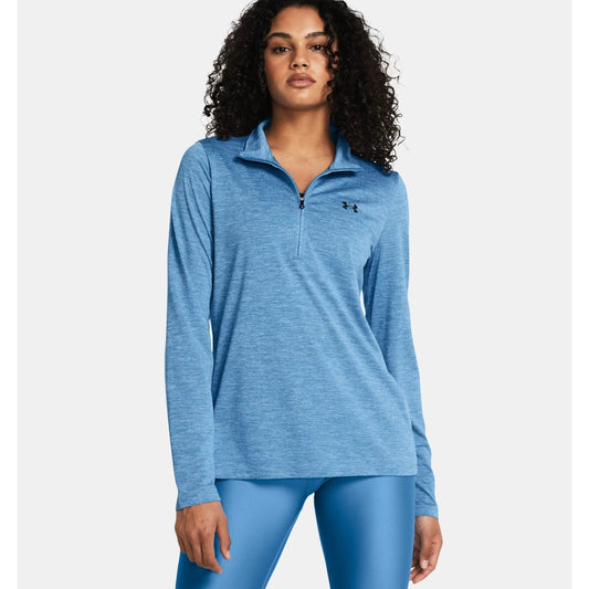 Under Armour Tech Twist Quarter Zip Top Women's (Blue 444)