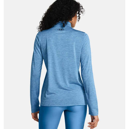 Under Armour Tech Twist Quarter Zip Top Women's (Blue 444)