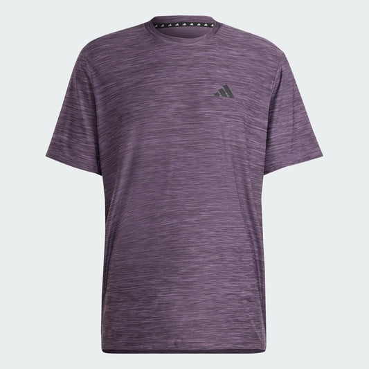 Adidas Train Essential Strecth T-Shirt Men's (Purple IT5400)