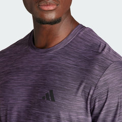 Adidas Train Essential Strecth T-Shirt Men's (Purple IT5400)