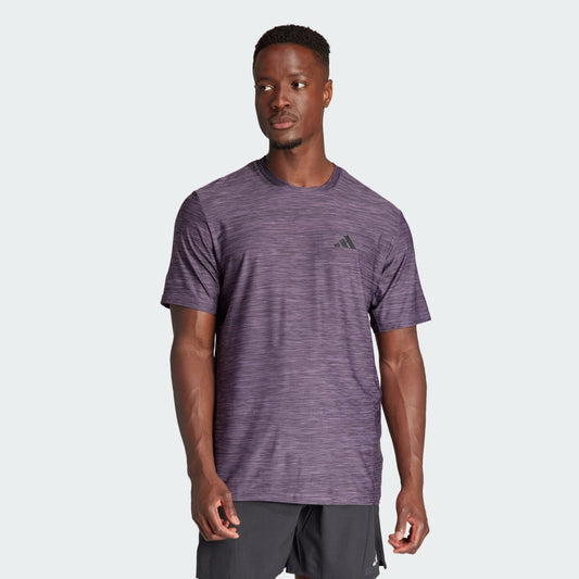 Adidas Train Essential Strecth T-Shirt Men's (Purple IT5400)