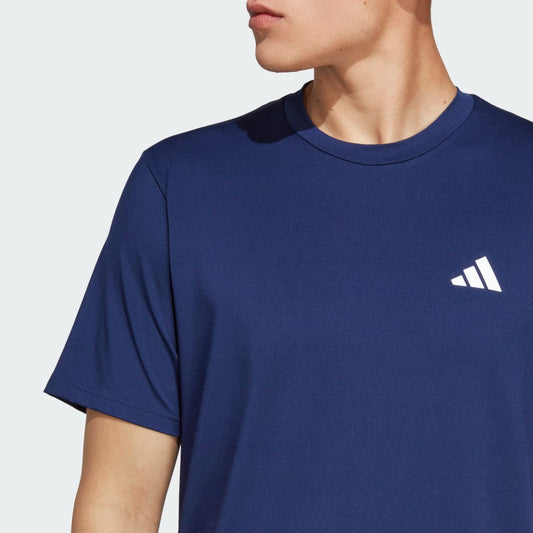 Adidas Train essential Stretch T-Shirt Men's (Dark Blue IC7414)