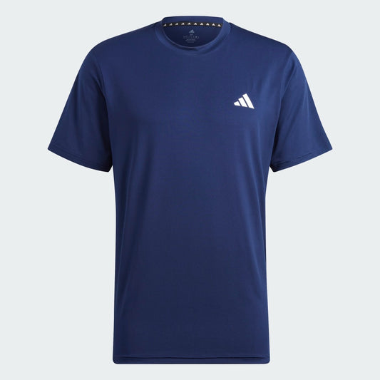 Adidas Train essential Stretch T-Shirt Men's (Dark Blue IC7414)