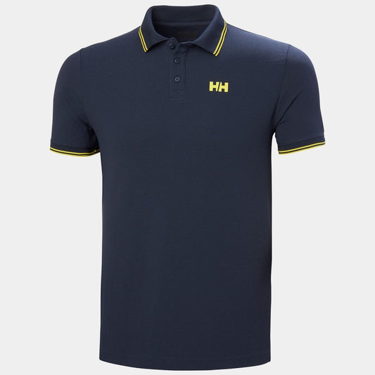 Helly Hansen Kos Quick Dry Polo Shirt Men's (Navy Gold 599)