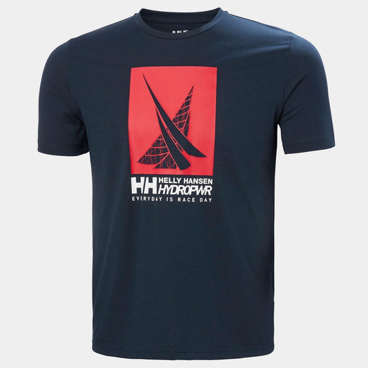 Helly Hansen Race Sailing T-Shirt Men's (Navy 597)