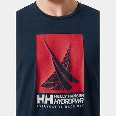 Helly Hansen Race Sailing T-Shirt Men's (Navy 597)