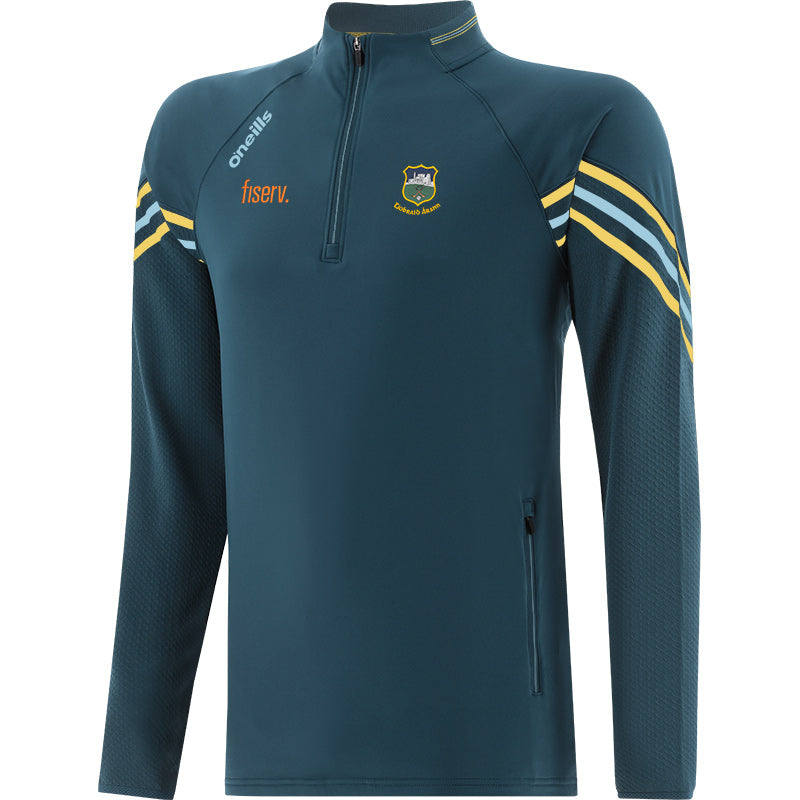O'Neill's Tipperary Weston 184 Half Zip Top Men's (Teal Sunshine