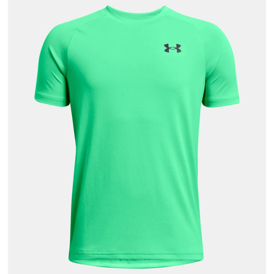 Under Armour Tech 2.0 T-Shirt Kid's (Vapor Green 300)