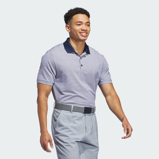 Adidas Ottoman Polo Shirt Men's (White Navy IS7208)