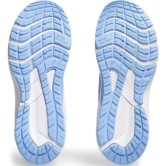 Asics GT 1000 12 GS Running Shoes Girl's (Piedmont Grey Cosmos)