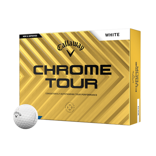 Callaway Chrome Tour 2024 Golf Balls x 12