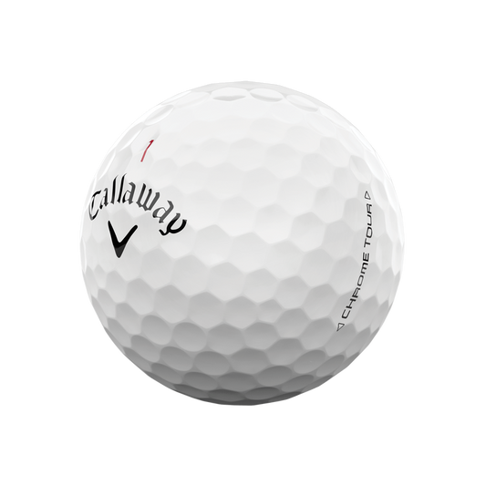 Callaway Chrome Tour 2024 Golf Balls x 3