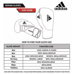 Adidas Speed 50 Boxing Gloves Unisex (Black)
