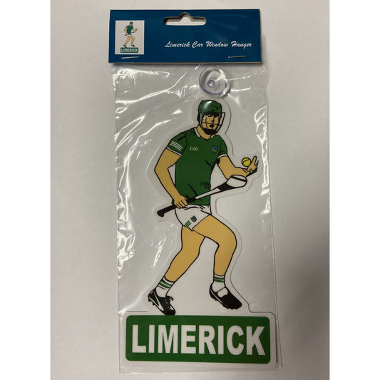 Limerick GAA Car Window Hangers