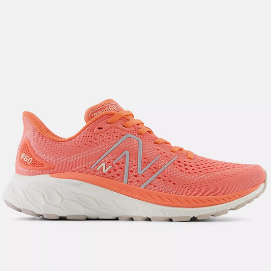 New Balance 860V13 Running Shoes Women's (Gulf Red Silver)