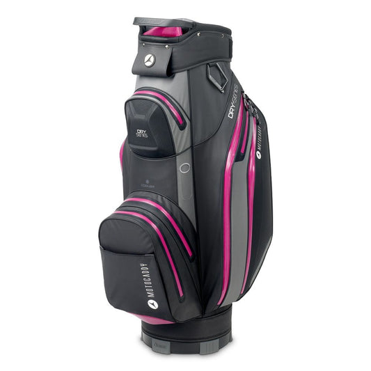 Motocaddy Dry Series Golf Bag 2024 (Black Fuchsia)