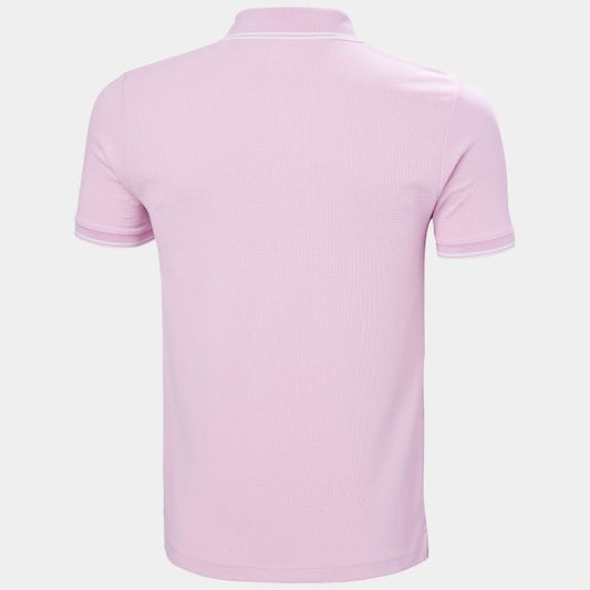 Helly Hansen Kos Quick Dry Polo Shirt Men's (Cherry Blossom 052)