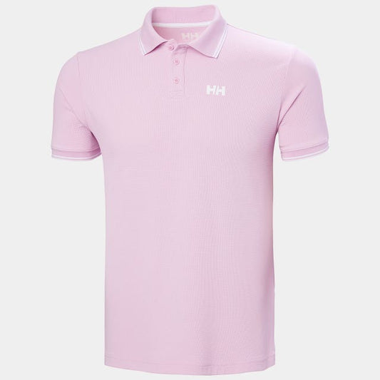 Helly Hansen Kos Quick Dry Polo Shirt Men's (Cherry Blossom 052)