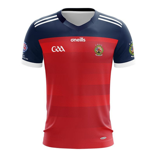 O'Neill's FDNY GAA Jersey (Red Marine White)